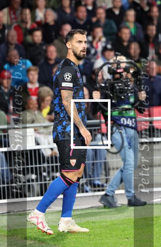 Eindhoven, 3 Oktober 2023
Championsleague PSV-Sevilla, eindstand 2-2
Suso