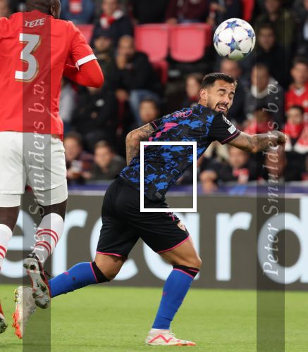 Eindhoven, 3 Oktober 2023
Championsleague PSV-Sevilla, eindstand 2-2
Suso