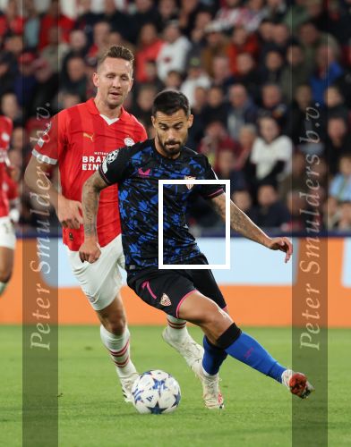 Eindhoven, 3 Oktober 2023
Championsleague PSV-Sevilla, eindstand 2-2
Suso