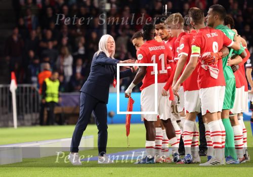Eindhoven, 3 Oktober 2023
Championsleague PSV-Sevilla, eindstand 2-2