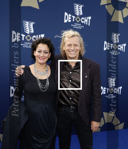 Leeuwarden 1 oktober 2023
Premiere musical de Tocht. Syb v d Ploeg met zijn vrouw
