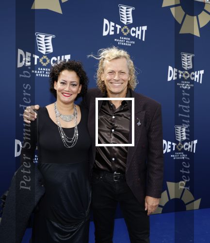 Leeuwarden 1 oktober 2023
Premiere musical de Tocht. Syb v d Ploeg met zijn vrouw