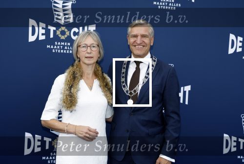 Leeuwarden 1 oktober 2023
Premiere musical de Tocht. Sybrand Buma met vrouw