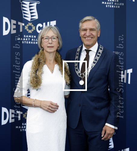 Leeuwarden 1 oktober 2023
Premiere musical de Tocht. Sybrand Buma met vrouw