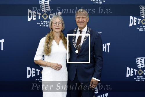 Leeuwarden 1 oktober 2023
Premiere musical de Tocht. Sybrand Buma met vrouw