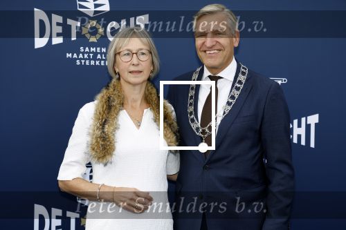 Leeuwarden 1 oktober 2023
Premiere musical de Tocht. Sybrand Buma met vrouw