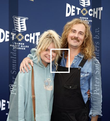 Leeuwarden 1 oktober 2023
Premiere musical de Tocht. Sylvana IJsselmuiden met broer Pascal