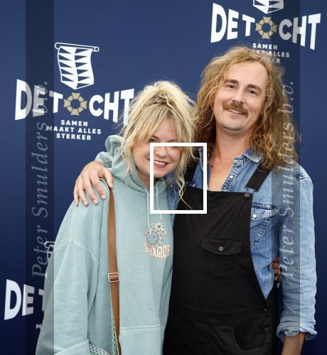 Leeuwarden 1 oktober 2023
Premiere musical de Tocht. Sylvana IJsselmuiden met broer Pascal