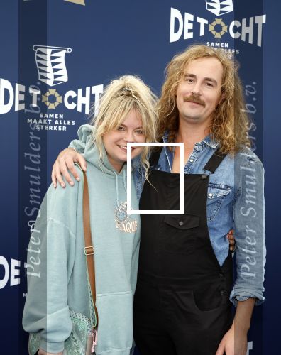 Leeuwarden 1 oktober 2023
Premiere musical de Tocht. Sylvana IJsselmuiden met broer Pascal