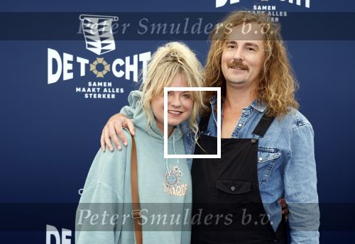 Leeuwarden 1 oktober 2023
Premiere musical de Tocht. Sylvana IJsselmuiden met broer Pascal