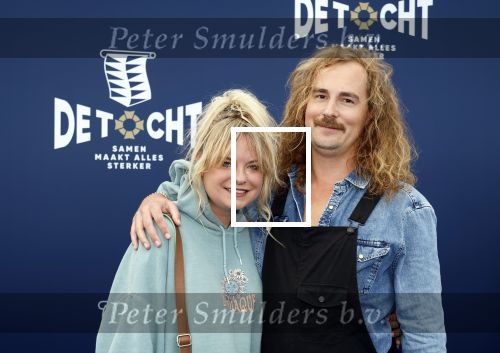 Leeuwarden 1 oktober 2023
Premiere musical de Tocht. Sylvana IJsselmuiden met broer Pascal