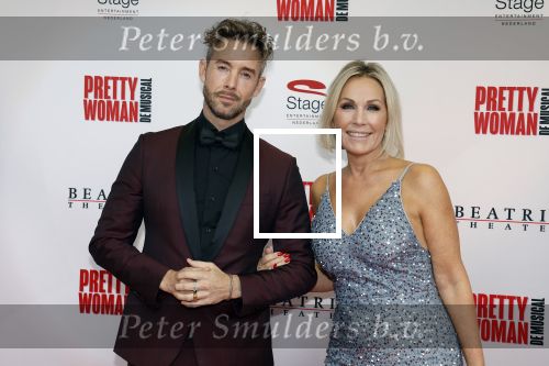 Utrecht 8 oktober 2023
Premiere Pretty Woman in het Beatrixtheater in Utrecht. Tanja Jess en Charly Luske