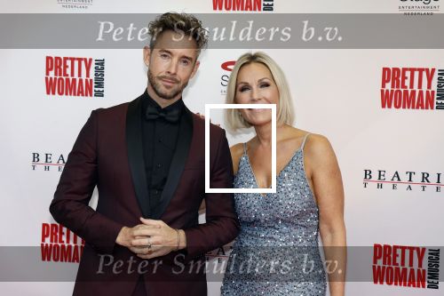 Utrecht 8 oktober 2023
Premiere Pretty Woman in het Beatrixtheater in Utrecht. Tanja Jess en Charly Luske