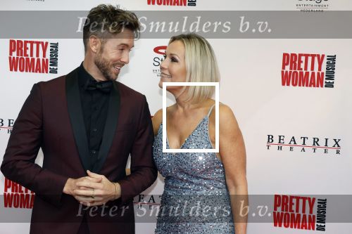 Utrecht 8 oktober 2023
Premiere Pretty Woman in het Beatrixtheater in Utrecht. Tanja Jess en Charly Luske