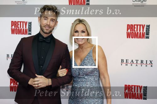 Utrecht 8 oktober 2023
Premiere Pretty Woman in het Beatrixtheater in Utrecht. Tanja Jess en Charly Luske