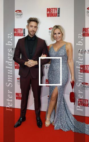 Utrecht 8 oktober 2023
Premiere Pretty Woman in het Beatrixtheater in Utrecht. Tanja Jess en Charly Luske