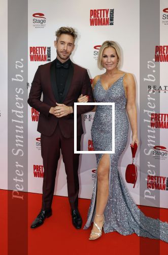 Utrecht 8 oktober 2023
Premiere Pretty Woman in het Beatrixtheater in Utrecht. Tanja Jess en Charly Luske