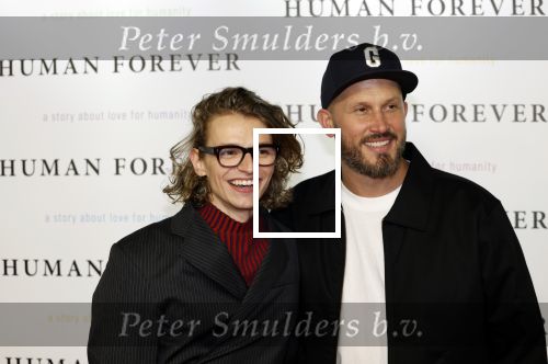 Amsterdam 9 oktober 2023
Premiere Human Forever door oa Teun Toebes in Tuschinski. Teun Toebes en Jonathan de Jong