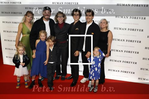 Amsterdam 9 oktober 2023
Premiere Human Forever door oa Teun Toebes in Tuschinski. Teun Toebes en Jonathan de Jong