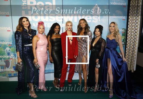 Amsterdam 25 oktober 2023
Presentatie seizoen 2 van The real housewives of Amsterdam in het College Hotel.
In seizoen 2 bestaat de cast uit Helle Huizinga Maria Tailor Susanna Klibansky Tamara Elbaz Kimmylien Nguyen en  Cherry Ann Person en Djamila Celina