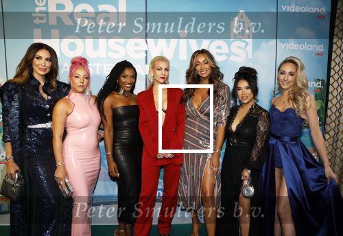 Amsterdam 25 oktober 2023
Presentatie seizoen 2 van The real housewives of Amsterdam in het College Hotel.
In seizoen 2 bestaat de cast uit Helle Huizinga Maria Tailor Susanna Klibansky Tamara Elbaz Kimmylien Nguyen en  Cherry Ann Person en Djamila Celina