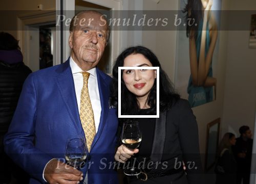 Amsterdam 29 oktober 2023
Opening expositie Davide Heijmans . Haar man Thierry Baudet en haar zoontje waren ook aanwezig .
Theo Hiddema en Lusine