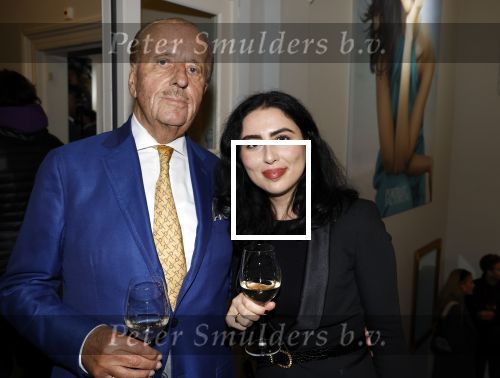 Amsterdam 29 oktober 2023
Opening expositie Davide Heijmans . Haar man Thierry Baudet en haar zoontje waren ook aanwezig .
Theo Hiddema en Lusine