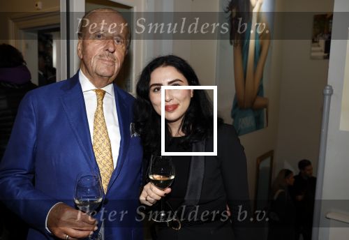 Amsterdam 29 oktober 2023
Opening expositie Davide Heijmans . Haar man Thierry Baudet en haar zoontje waren ook aanwezig .
Theo Hiddema en Lusine