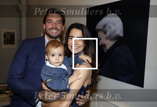 Amsterdam 29 oktober 2023
Opening expositie Davide Heijmans . Haar man Thierry Baudet en haar zoontje waren ook aanwezig .