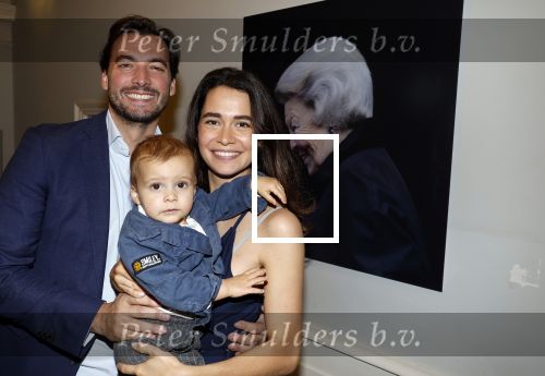 Amsterdam 29 oktober 2023
Opening expositie Davide Heijmans . Haar man Thierry Baudet en haar zoontje waren ook aanwezig .
