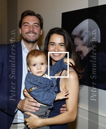 Amsterdam 29 oktober 2023
Opening expositie Davide Heijmans . Haar man Thierry Baudet en haar zoontje waren ook aanwezig .