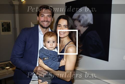 Amsterdam 29 oktober 2023
Opening expositie Davide Heijmans . Haar man Thierry Baudet en haar zoontje waren ook aanwezig .