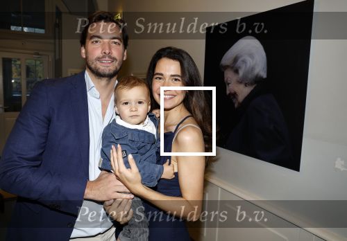 Amsterdam 29 oktober 2023
Opening expositie Davide Heijmans . Haar man Thierry Baudet en haar zoontje waren ook aanwezig .