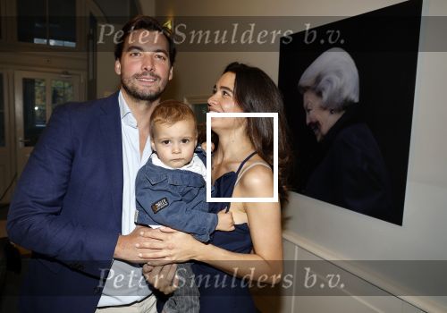 Amsterdam 29 oktober 2023
Opening expositie Davide Heijmans . Haar man Thierry Baudet en haar zoontje waren ook aanwezig .
