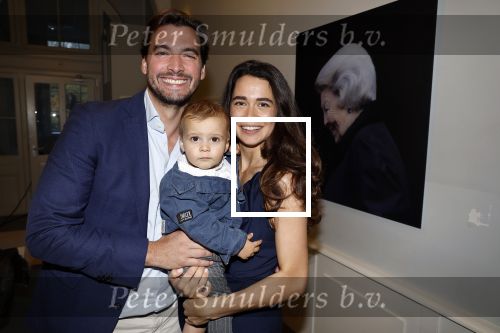 Amsterdam 29 oktober 2023
Opening expositie Davide Heijmans . Haar man Thierry Baudet en haar zoontje waren ook aanwezig .