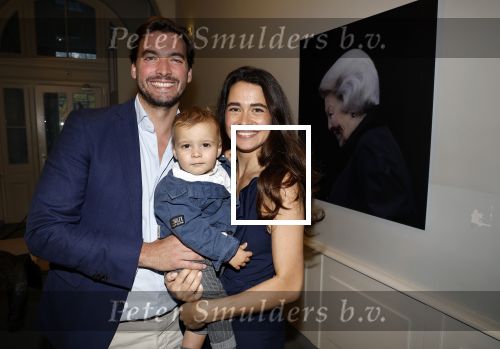 Amsterdam 29 oktober 2023
Opening expositie Davide Heijmans . Haar man Thierry Baudet en haar zoontje waren ook aanwezig .
