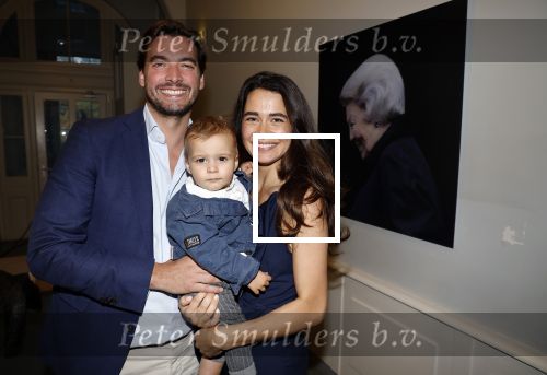 Amsterdam 29 oktober 2023
Opening expositie Davide Heijmans . Haar man Thierry Baudet en haar zoontje waren ook aanwezig .