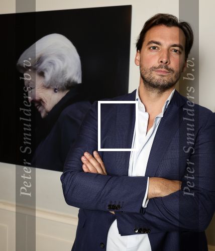 Amsterdam 29 oktober 2023
Opening expositie Davide Heijmans . Haar man Thierry Baudet en haar zoontje waren ook aanwezig .