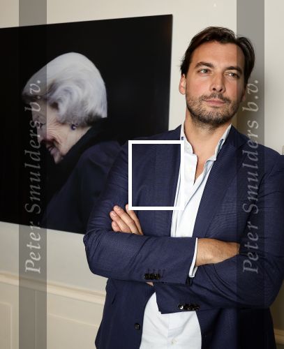 Amsterdam 29 oktober 2023
Opening expositie Davide Heijmans . Haar man Thierry Baudet en haar zoontje waren ook aanwezig .