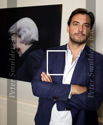 Amsterdam 29 oktober 2023
Opening expositie Davide Heijmans . Haar man Thierry Baudet en haar zoontje waren ook aanwezig .