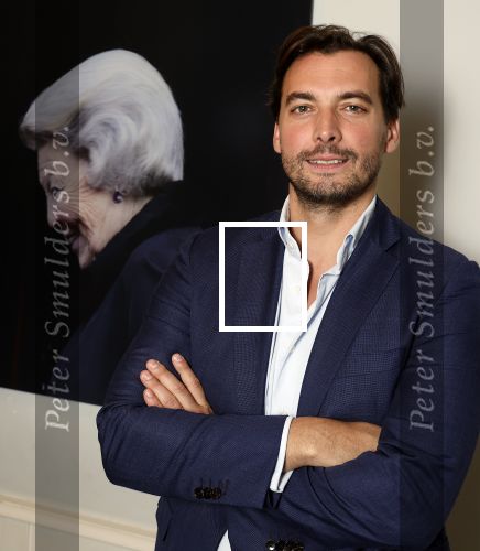 Amsterdam 29 oktober 2023
Opening expositie Davide Heijmans . Haar man Thierry Baudet en haar zoontje waren ook aanwezig .