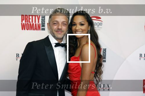 Utrecht 8 oktober 2023
Premiere Pretty Woman in het Beatrixtheater in Utrecht. Tommie Christiaan met vrouw