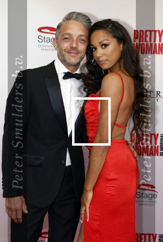 Utrecht 8 oktober 2023
Premiere Pretty Woman in het Beatrixtheater in Utrecht. Tommie Christiaan met vrouw