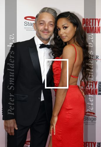 Utrecht 8 oktober 2023
Premiere Pretty Woman in het Beatrixtheater in Utrecht. Tommie Christiaan met vrouw