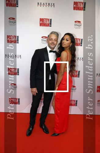 Utrecht 8 oktober 2023
Premiere Pretty Woman in het Beatrixtheater in Utrecht. Tommie Christiaan met vrouw