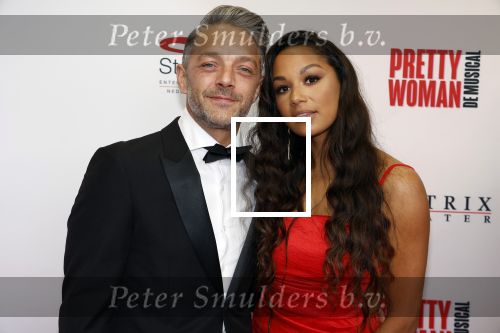 Utrecht 8 oktober 2023
Premiere Pretty Woman in het Beatrixtheater in Utrecht. Tommie Christiaan met vrouw