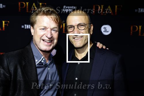 Amsterdam 13 oktober 2023
Premiere Piaf in het DeLamar theater. Tony Neef met partner