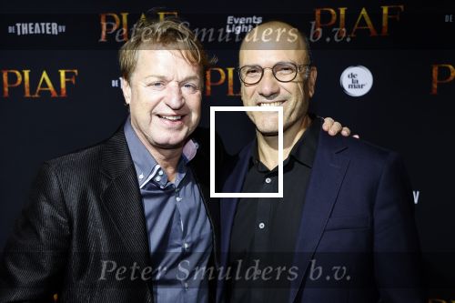 Amsterdam 13 oktober 2023
Premiere Piaf in het DeLamar theater. Tony Neef met partner
