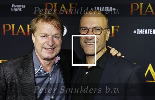 Amsterdam 13 oktober 2023
Premiere Piaf in het DeLamar theater. Tony Neef met partner