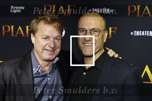 Amsterdam 13 oktober 2023
Premiere Piaf in het DeLamar theater. Tony Neef met partner